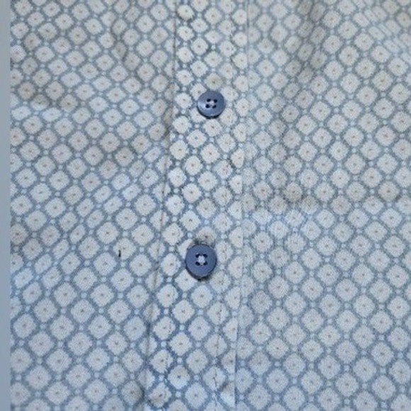 G Adriano Goldschmied NWT Elegant Blue Patterned Women's Tank Top XS NEW - Picture 3 of 7